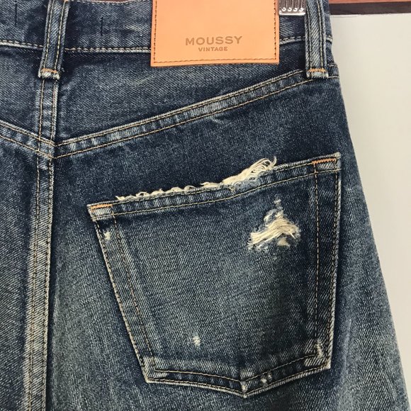 🌸Moussy Vintage Distressed Jeans, 24 - Picture 6 of 10